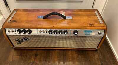 1972 Fender bassman 100 Vintage Guitar Bass Amp Rock N Roll Loud Doom Sludge