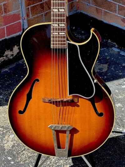 1962 Gibson L-4C spectacular example Museum Quality its 1 of a kind & Minty !