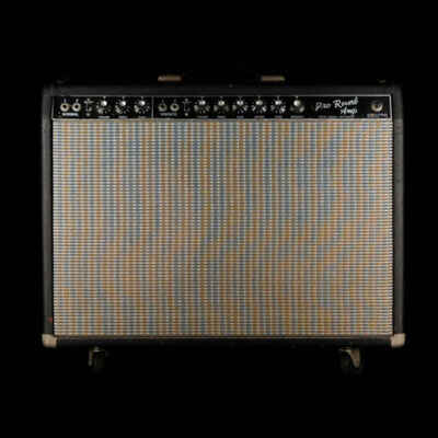 Vintage 1967 Fender Pro Reverb Guitar Amp Combo With Mods