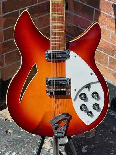 1983 Rickenbacker 360 / 12BWB 12-string early B-Series 1 of a kind & Minty !