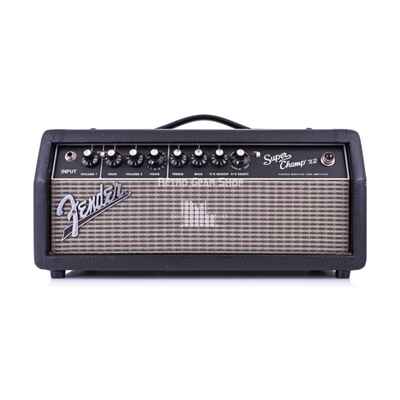 Fender Super Champ X2 15-watt Tube Amp Head