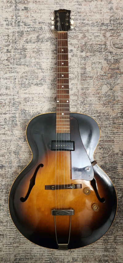 1954 Gibson ES-125 Guitar with P90 (Excellent Shape!)