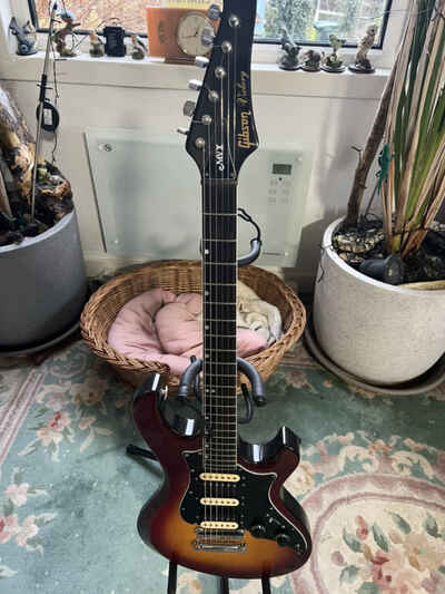 Gibson Victory Figured Top Smokehouse Burst w /  Hardcase