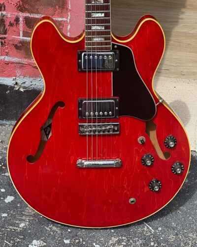 1973 Gibson ES-335TDC original affordable example w / 2 Pat # pickups Exceptiional