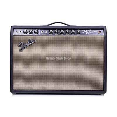 Fender 64 Custom Deluxe Reverb Hand-Wired 1x12" 22-watt Tube Combo Amp