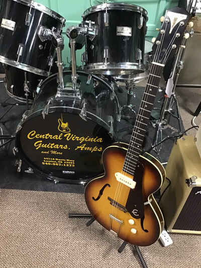 1960 Epiphone Century Guitar