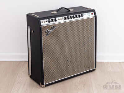 1968 Fender Super Reverb Vintage Tube Amp w /  AB763 Circuit, Oxford 10L6 Ceramic