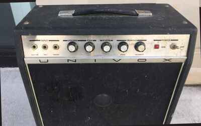 Univox 1970s U65M or RN Combo Solid State Amplifier with Reverb & Tremo