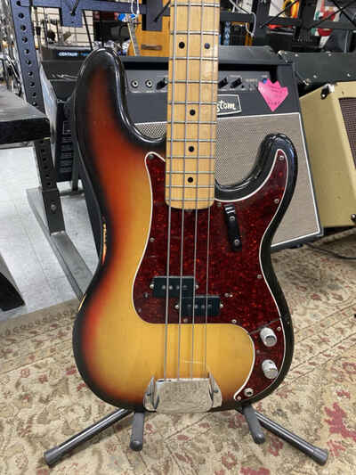 1972 Fender Precision Bass (International)