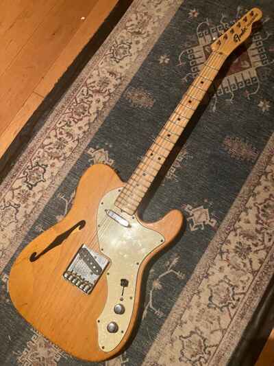 Fender Telecaster Thinline 1969