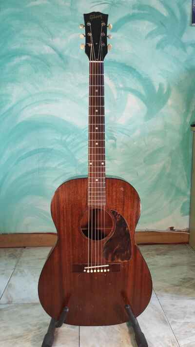 1960 Vintage  Gibson LG0