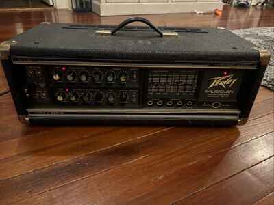 Vintage 1980 PEAVEY MARK III MUSICIAN 400GH Guitar Amplifier Head