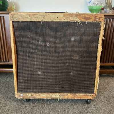 Fender Bassman 5D6-A Tube Amplifier 1955 Tweed Amp
