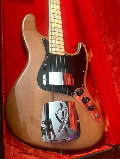*MINT* 1974 Fender Jazz Bass, 100% ORIGINAL!