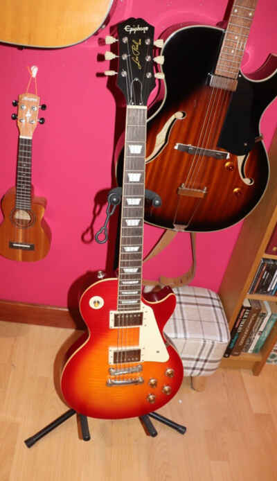 Epiphone 1959 LES PAUL STAnDARD LIMITED Edition - WITH EPIPHONE CASE - see pics