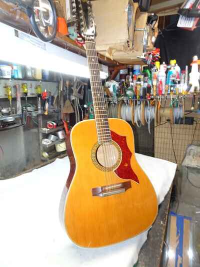 70s HOYER 12 STRING ACOUSTIC - made in GERMANY