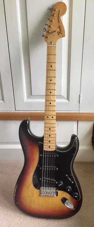 Fender  Stratocaster USA  1977.