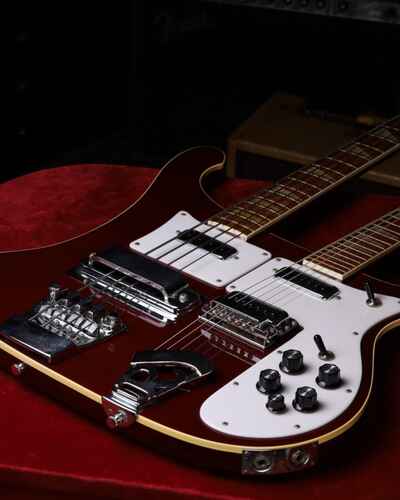 1981 Rickenbacker 4080 6 / 4 Double Neck 480 Guitar 4001 Bass