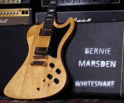 1977 Gibson RD Artist Stage Played Ex-Whitesnake Vintage 70s Guitar For Sale