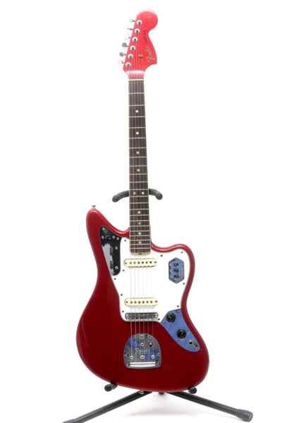 1965 Fender Jaguar - Candy Apple Red Original with case