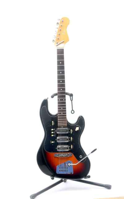 Hofner 169 1970s Sunburst Electric Guitar