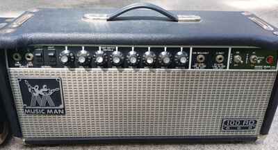 Vintage 1980 Music Man 100-RD Amplifier- clean and original!
