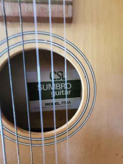 Sumbro CSL 6 String Acoustic Guitar