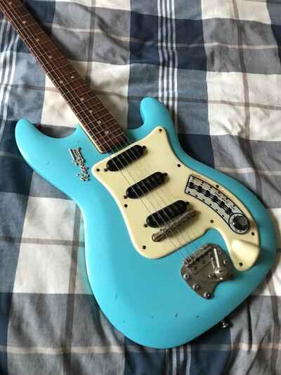 Hagstrom Futurama III 1964 Electric Guitar