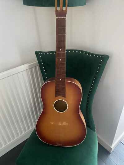 German Parlour acoustic guitar, 1950 / 60 Husk Project Great Condition