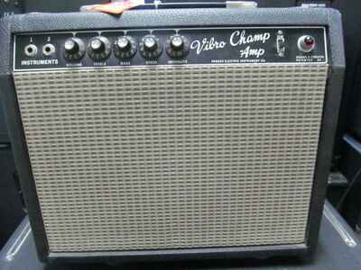 Fender 1964 Vibro-Champ Amp AA764 Guitar Combo Amplifier