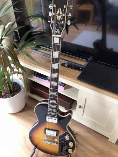 USED Kay LP model Built in FXs Electric Guitar  Made in Korea 1981