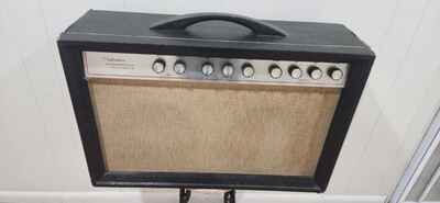 Vintage Silvertone Model 1474 Combo Amp Tube Guitar Amplifier