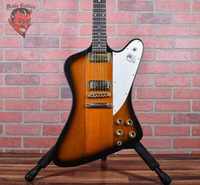 Gibson Firebird 76 Bicentennial Sunburst 1976 w / OHSC