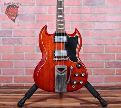 Gibson Les Paul (SG) Standard with Sideways Vibrola Cherry 1963 w / OHSC