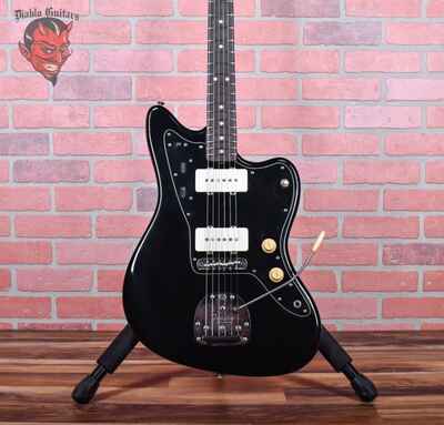 Fender Vintage Jazzmaster 1965 Black w / Hardshell Case (Refin)