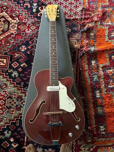 2 Vox V247 Tornadoes 1966-67Semi Hollow-body