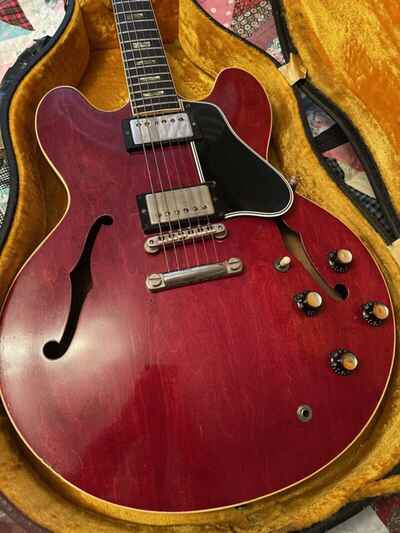 Gibson Es-335 1963 Cherry
