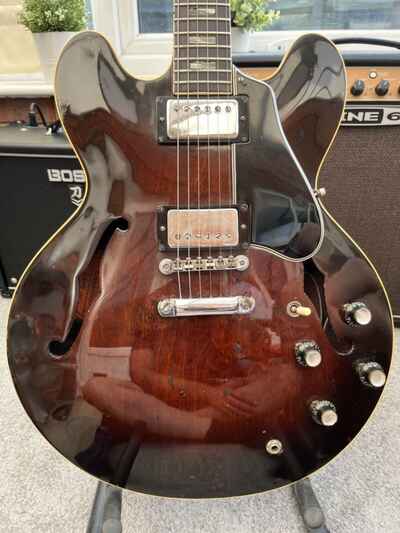 Gibson Es 335 Vintage 1963 Sunburst