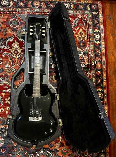 1982 Gibson SG single pickup Special Made In USA Very Rare Guitar W /  OG Hardcase