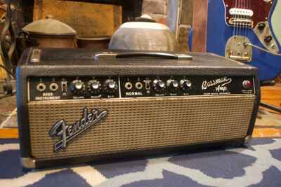 1968 Fender Bassman AB-165 Amplifier. VIDEO DEMO