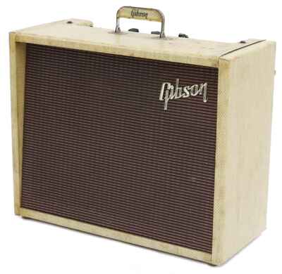 Gibson GA-6 Lancer Guitar Amplifier Vintage Combo Amp 1960 OWNED BY WHITESNAKE!