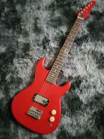 1980s Kay / Silvertone Starter Series  Electric guitar W / Alcino Pickups + Hardcase