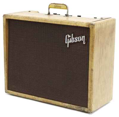 Gibson GA-2 RANGER Vintage Guitar Amplifier Combo Amp ARTIST OWNED BY WHITESNAKE