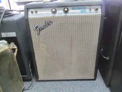 Fender 1975 Musicmaster Bass Amplifier