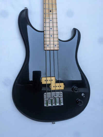 Vox Standard Bass 25 - 1980s - Black - Dimarzio Pickups
