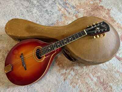 Gibson H2 Mandola H-2 1920 Original Case - mandolin family mancodello