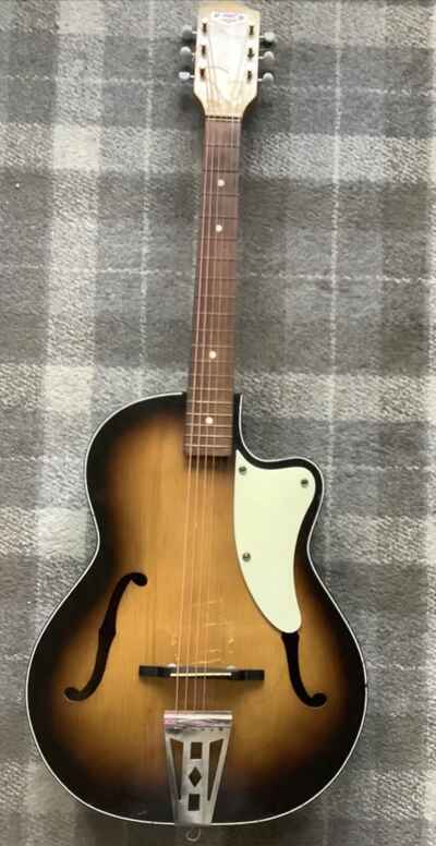 Rosetti vintage archtop guitar 1960??s / 70??s