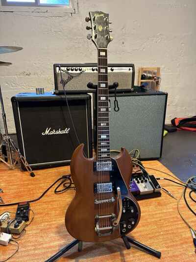 1971 Gibson SG Deluxe Stereo Guitar- Rare