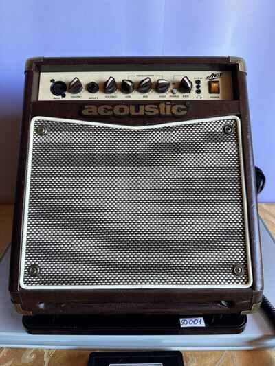 Vintage Acoustic A15V Amp in Brown