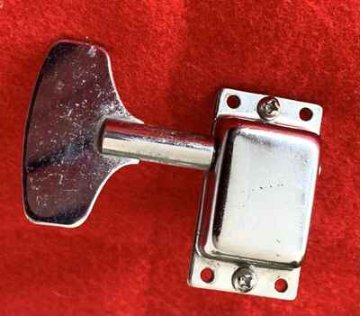 Vtg Epiphone Newport Lefty Bass Guitar Original Tuner Tuning Peg Made in Japan